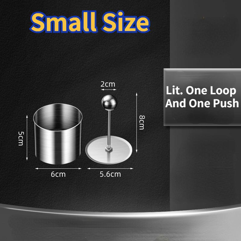 

Форма для сырного кирпича, десерта, торта таро, рисовых шариков, круглая форма из нержавеющей стали, может быть использована в домашних условиях в коммерческих целях