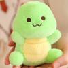 Bobowa Turtle Plush Keychain Green Pendant Backpack Decoration Luck Animal Gift