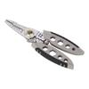 16 in 1 Electrician Pliers 7 Inch Cable Stripper Tool for Wire Crimping Stripping Winding Cutting