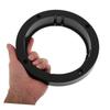 AKOOSY Car Speaker Thick Vibration Sound Quality Car Audio Speaker Easy Universal Design 2-Pack Spacers, Plastic, Reduction, Improvement, Bracket,