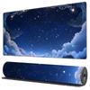 Moon Star Sky Mouse Pad Large Computer Office Game Table Mats New Xxl Rubber AntiSlip Gaming Keyboard Mousepads Long Desk Pads