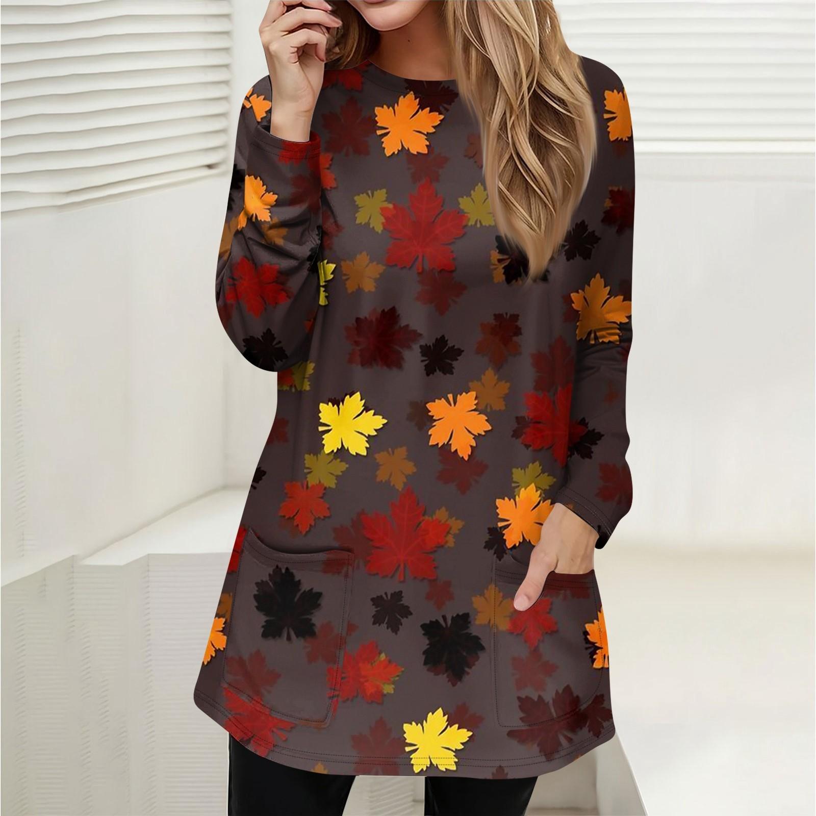 

Женская толстовка, пуловер, спортивная одежда, карман, принт, повседневный топ с круглым вырезом и длинными рукавами XXXL