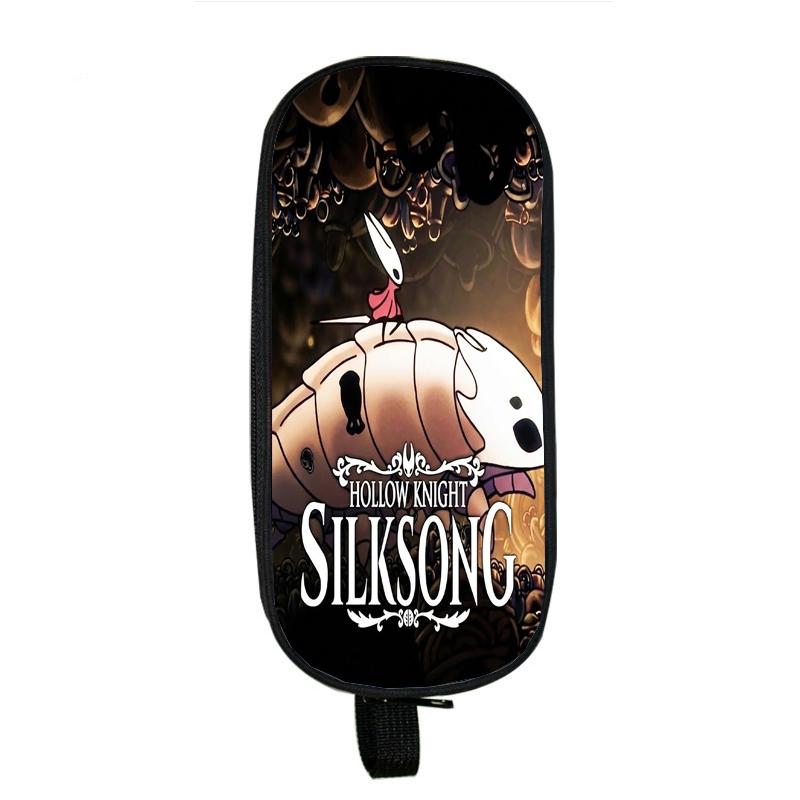 New Hollow Knight 2 Silksong Pencil Bag Fridge Magnet School Supplies Back To School Pencil Case, Stationery Organizer Student Pen Box