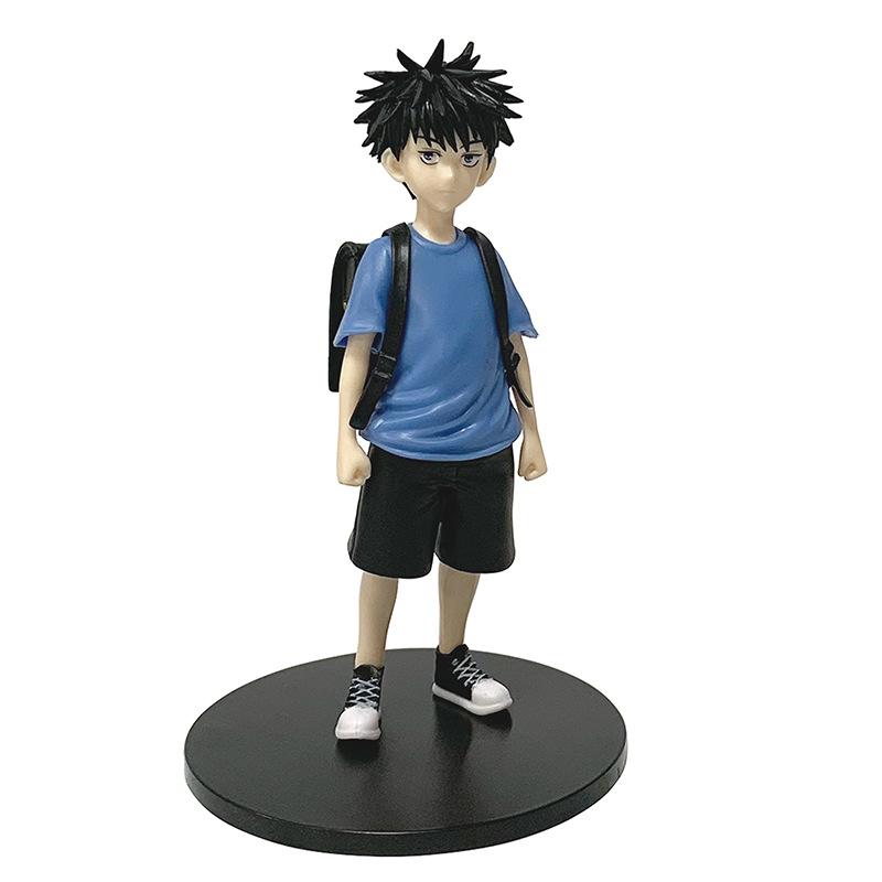 Anime Figure Jujutsu Kaisen Itadori Yuji Fushiguro Megumi Standing Model Toy Gift Collection Action Figure PVC Doll