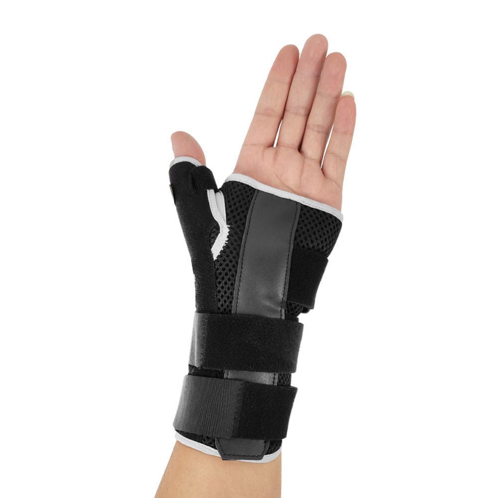 1Pcs Wrist Brace with Thumb Spica Splint Wrist Support Thumb Spica Thumb Support for Arthritis, Sprains, Carpal Tunnel Pain