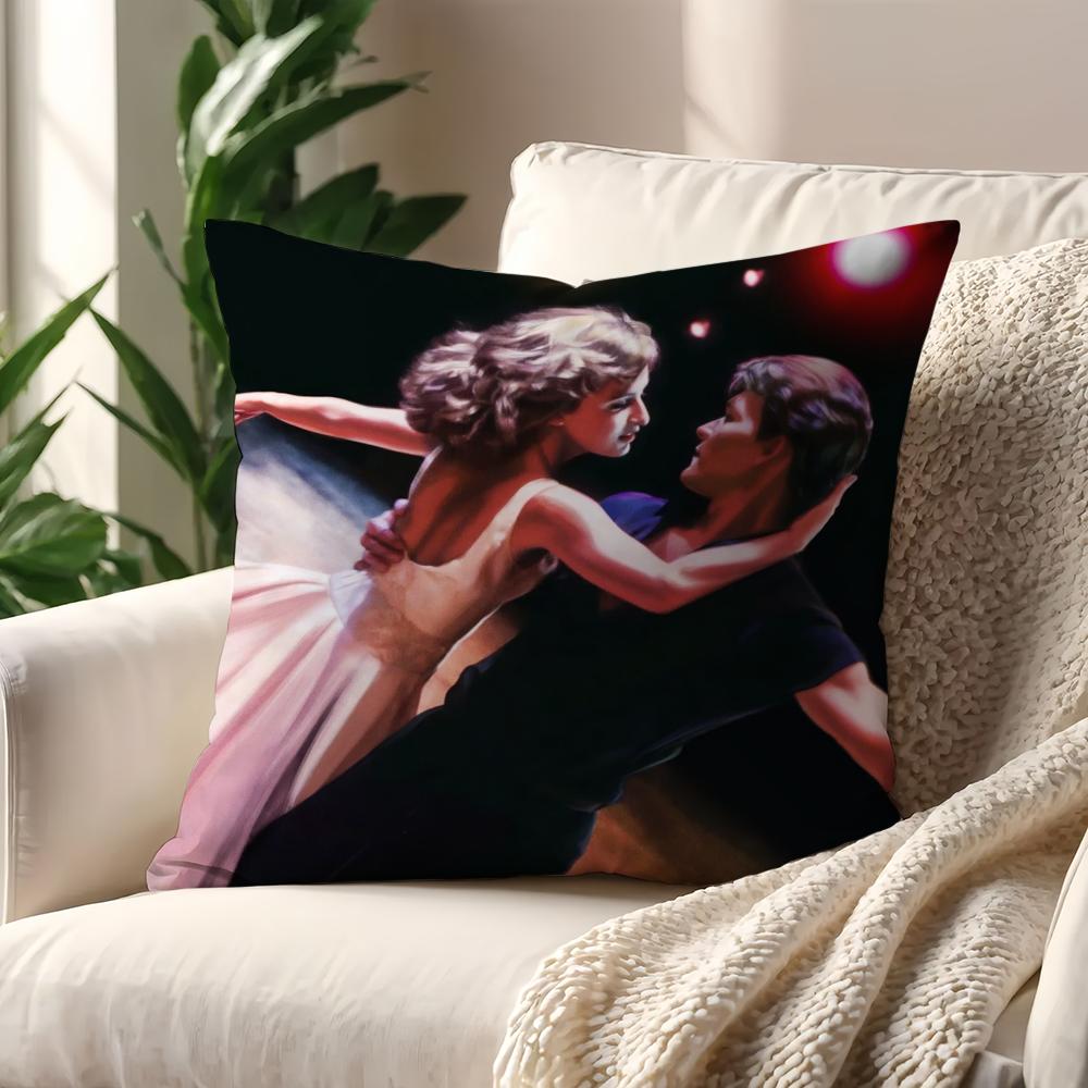 Classic Film Dirty Dancing cushion cover For Pillow Printing Sofa Decoration Home Car Room Coffee Shop Office Nordic Simplicity