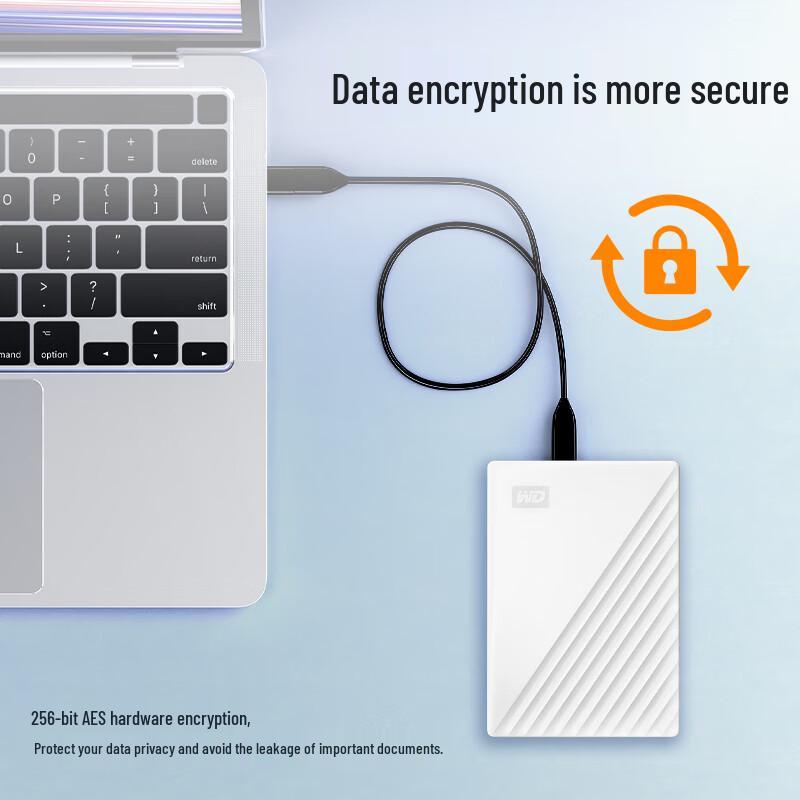 Western Digital Portable External Hard Drive