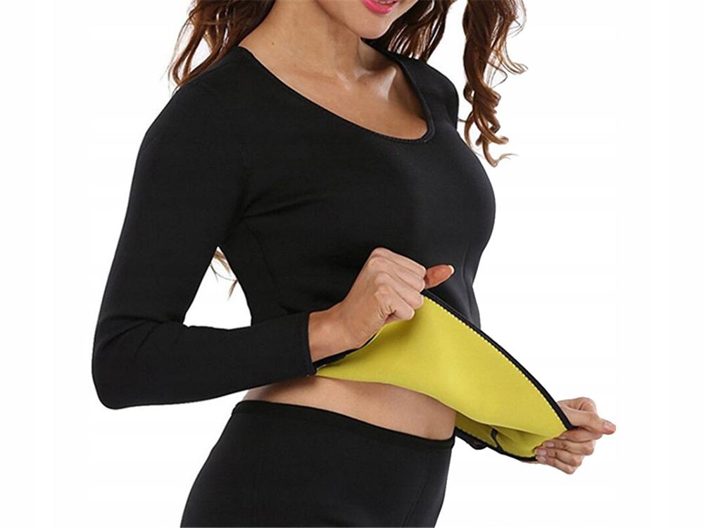 Neoprene T-shirt Long Sleeve (100) Gab_A