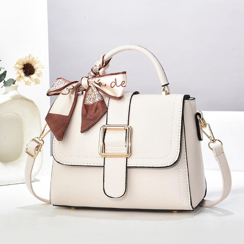 Pu Small Bucket Bag With Colorblock Design And Zipper Closure For Daily Use