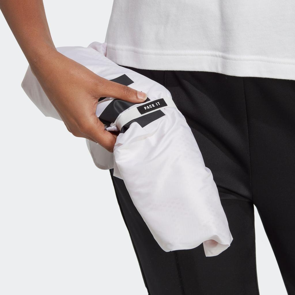 Adidas Traveer Wind.Rdy Jacket With Logo Print Women Jackets Miracle-Quartz HT8739