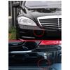 Front and Rear Bumper Trailer Hook Cover For Mercedes-benz S-class Front and Rear Bumper Traction Hook Cover W221 2009-2013
