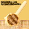 1pc Cat Comb Massage Pet Magic Combs Hair Removal Cat And Dog Universal Needle Brush Pets Grooming Cleaning Supplies Scratcher