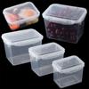 Plastic Camping Cookware Food Picnic Snack Bento Box Meal Storage Container Prep Lunch Boxes