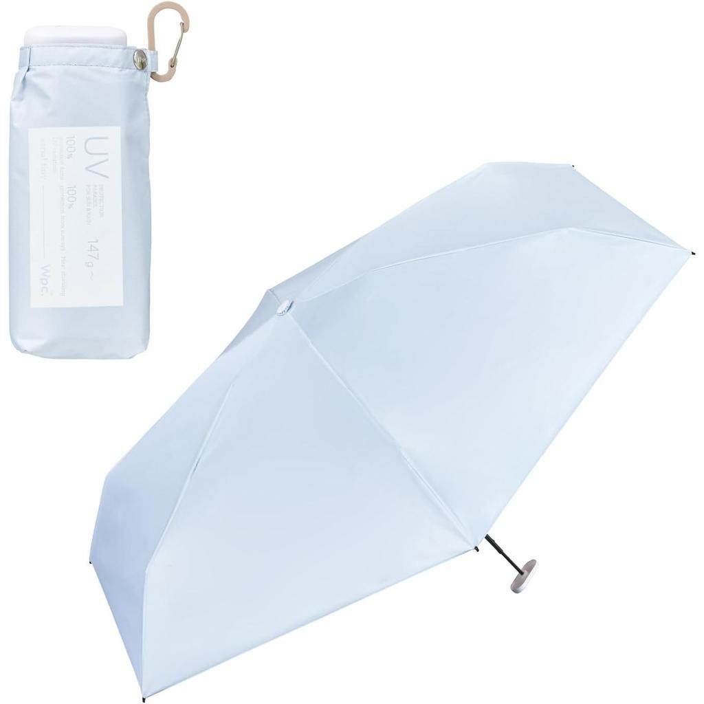 Sun Aerial Pistachio Light UV for Sunny and Rainy Folding for Commuting and 2026Wpc. Umbrella, Light-Blocking Tiny, Heat-Blocking/100%