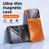 For Xiaomi POCO F8 Pro Case Hard PC Slim Magnetic Wireless Charging Lens Stand Protect Back Cover Case For POCO F8 Ultra Shell