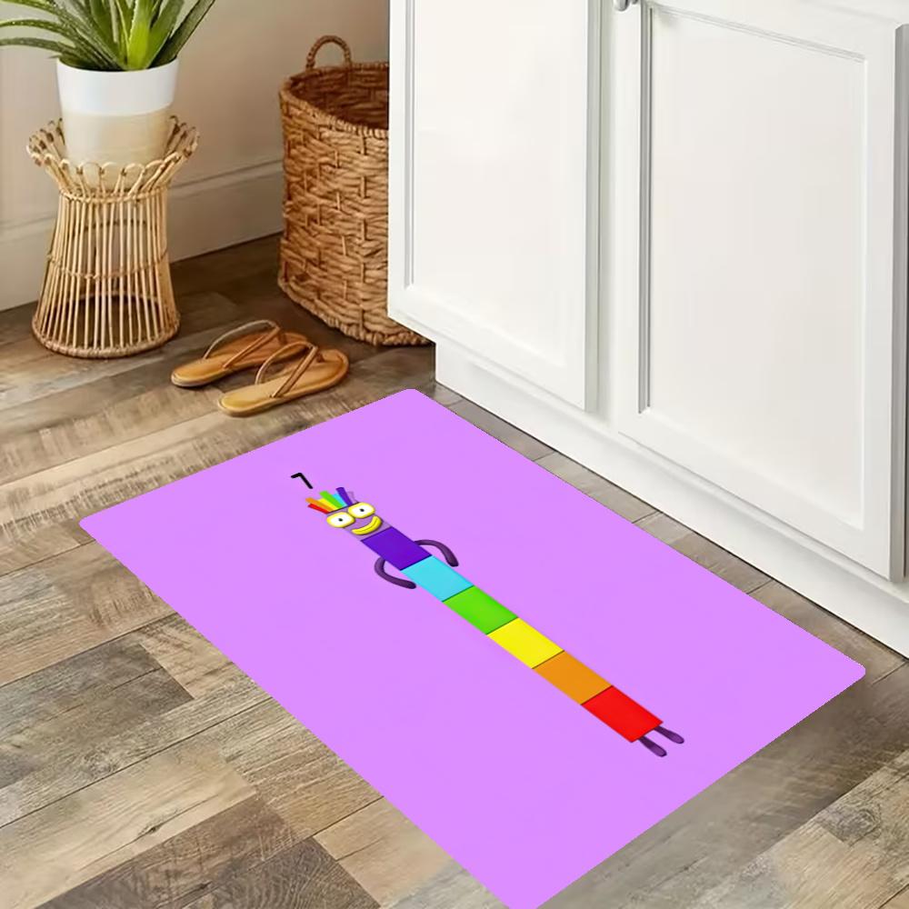 Numberblocks Nonslip Kitchen Mat Floor Carpet Rug For Indoors Outdoors Home Decor Room Supplies Spring Decor