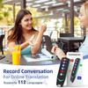 NEWYES 4 Pro Smart Voice Scan Translator Pen MultifunctionTranslation Real Time 121 Languages Translator Business Dictionary Pen