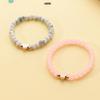 Charming Beaded Bracelets for Couples