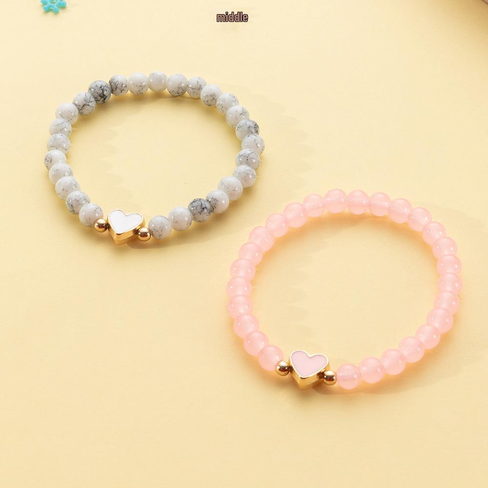 Charming Beaded Bracelets for Couples