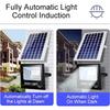 Solar Flood Lights 25w 100w 30w 200w LED Solar Powered Spotlight Outdoor Waterproof Reflector Solar with Remote Control IP67