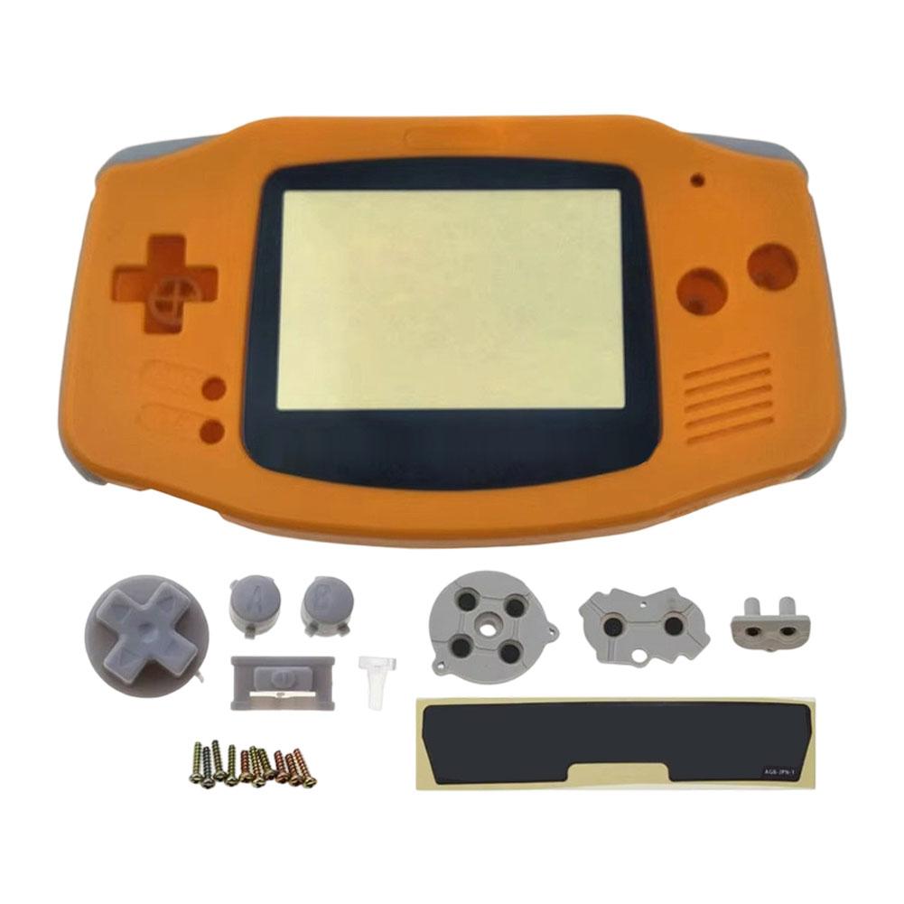 Para Game Boy Advan Carcasa de Repuesto Carcasa para Consola GBA Cubierta Protectora Piezas de Reparación de Retro Gaming