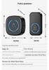 Wireless Smart Doorbell with Long-Range Remote Control and Chime for Home Entry and Elderly Assistance