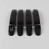 For Ford Mondeo 2008 2009 2010 2011 2012 Door Handle Cover Trim ABS Chrome Carbon Decoration Sticker Car Styling Accessories