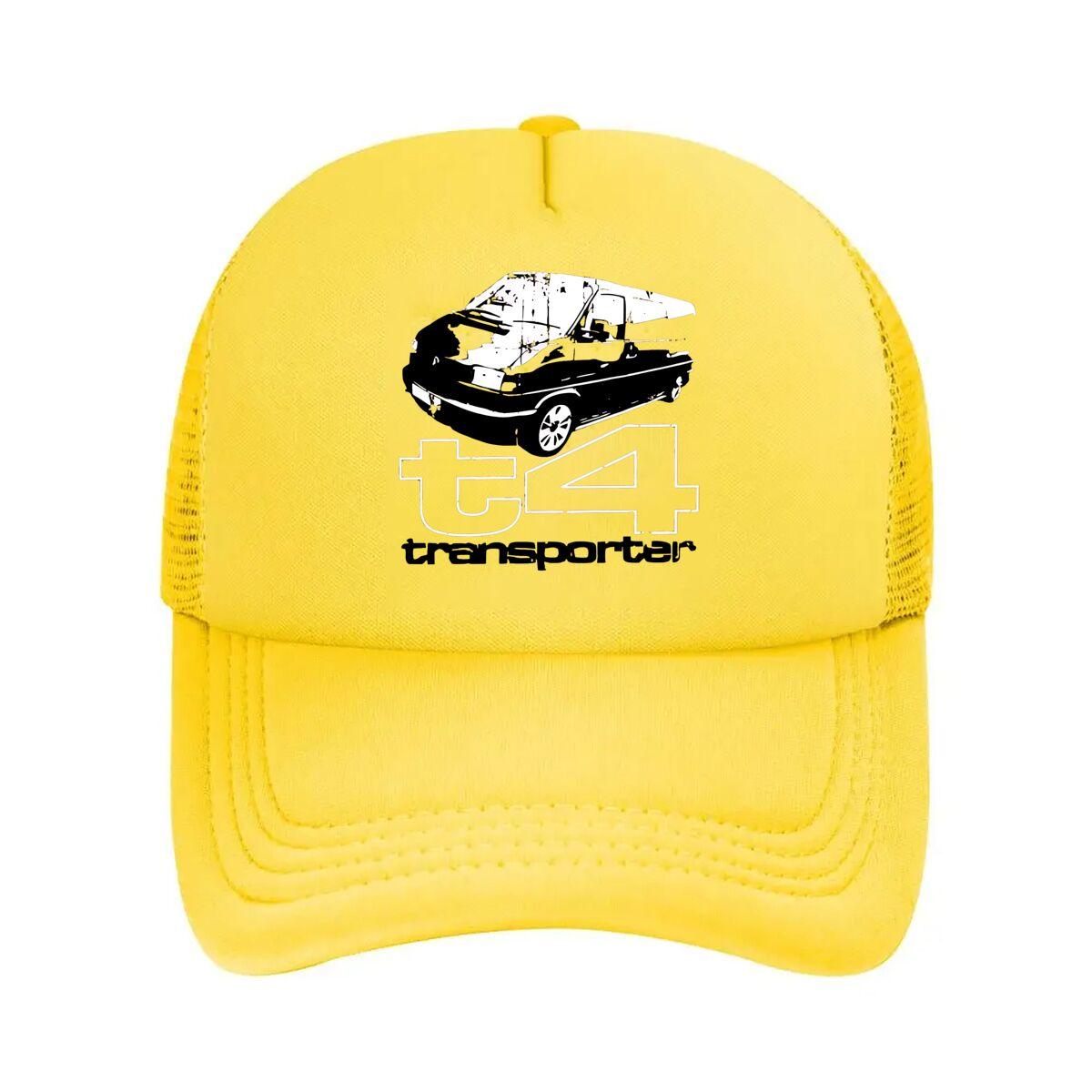 

Сітчаста бейсболка “T4 Transporter Automotive, Van Design” One Size