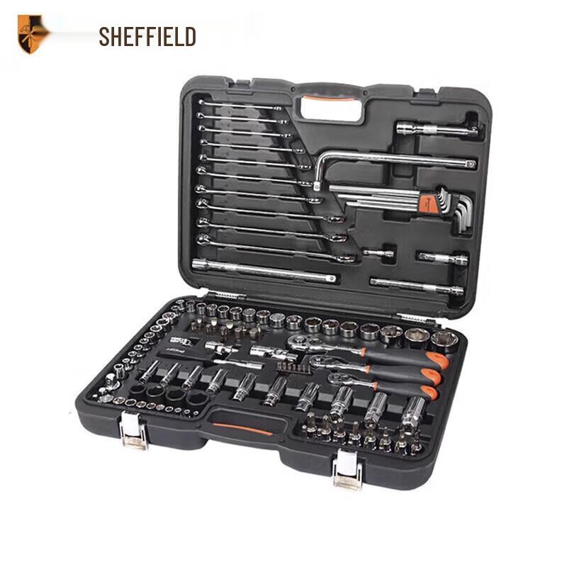 SHEFFIELD 120-Piece Comprehensive Tool Set