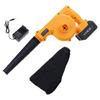 60 Minutes Cordless Blower Tool With Ergonomic Grip For Prolonged Operation Multi Surfaces Cleaning Electric Blower