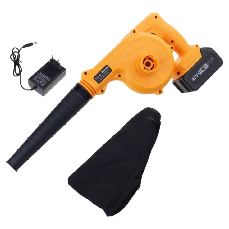 60 Minutes Cordless Blower Tool With Ergonomic Grip For Prolonged Operation Multi Surfaces Cleaning Electric Blower