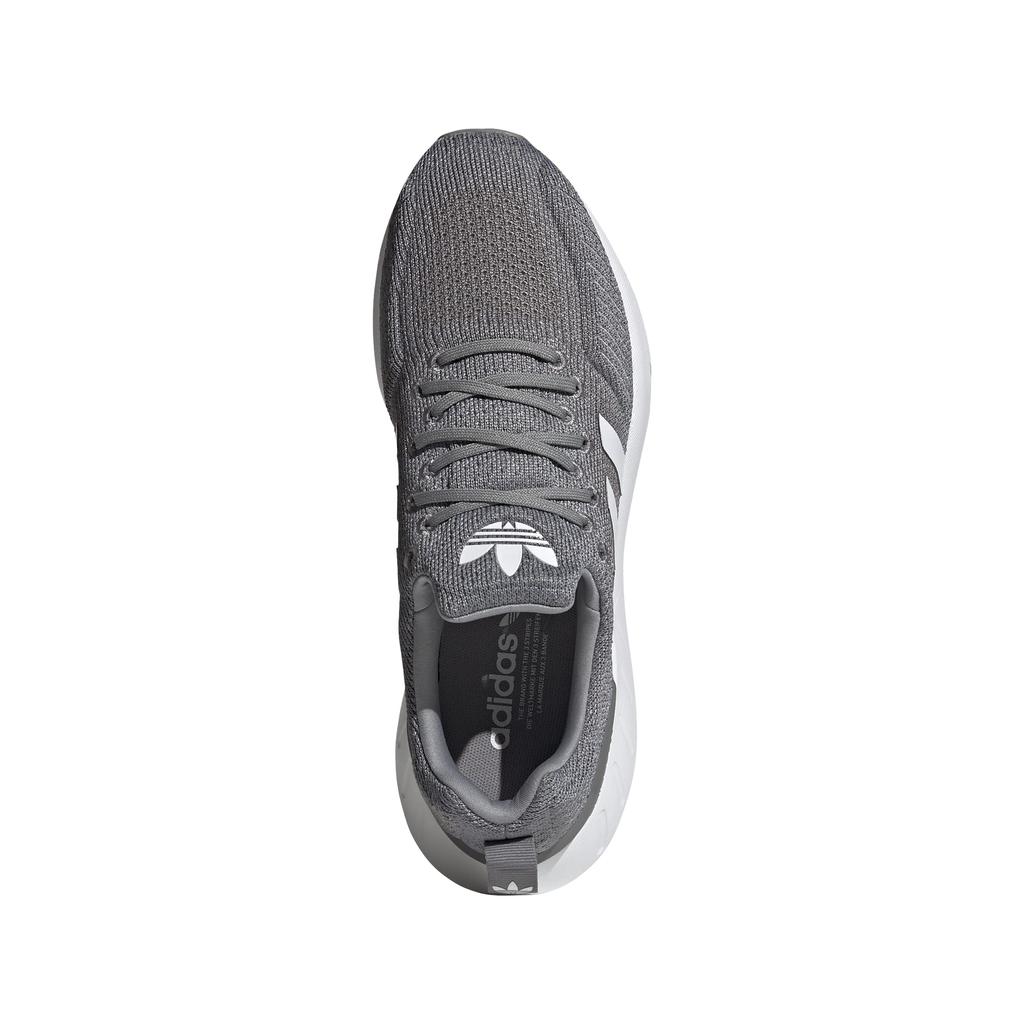 Adidas SWIFT RUN 22 Size GZ3495 Sneakers, 26.5cm, Gray/Footwear White,