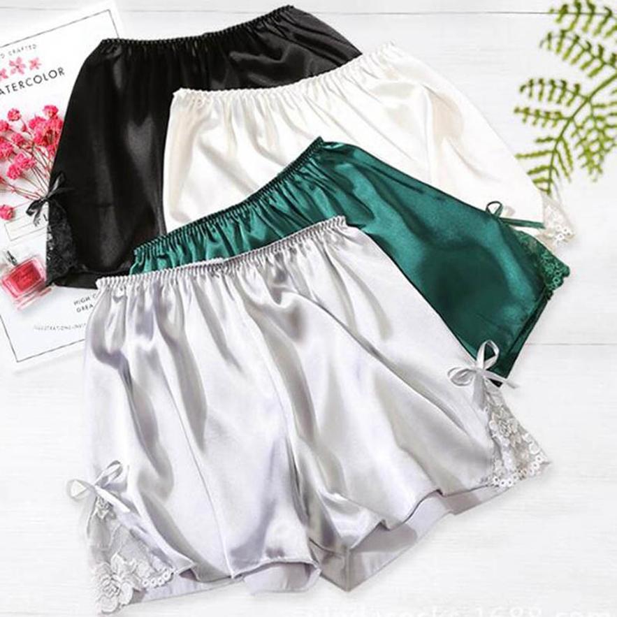 Buy Women's Silky Elastic Waist Ladies 