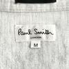 Paul Smith zip-up lightweight long sleeve jacket men’s M light gray(USED)