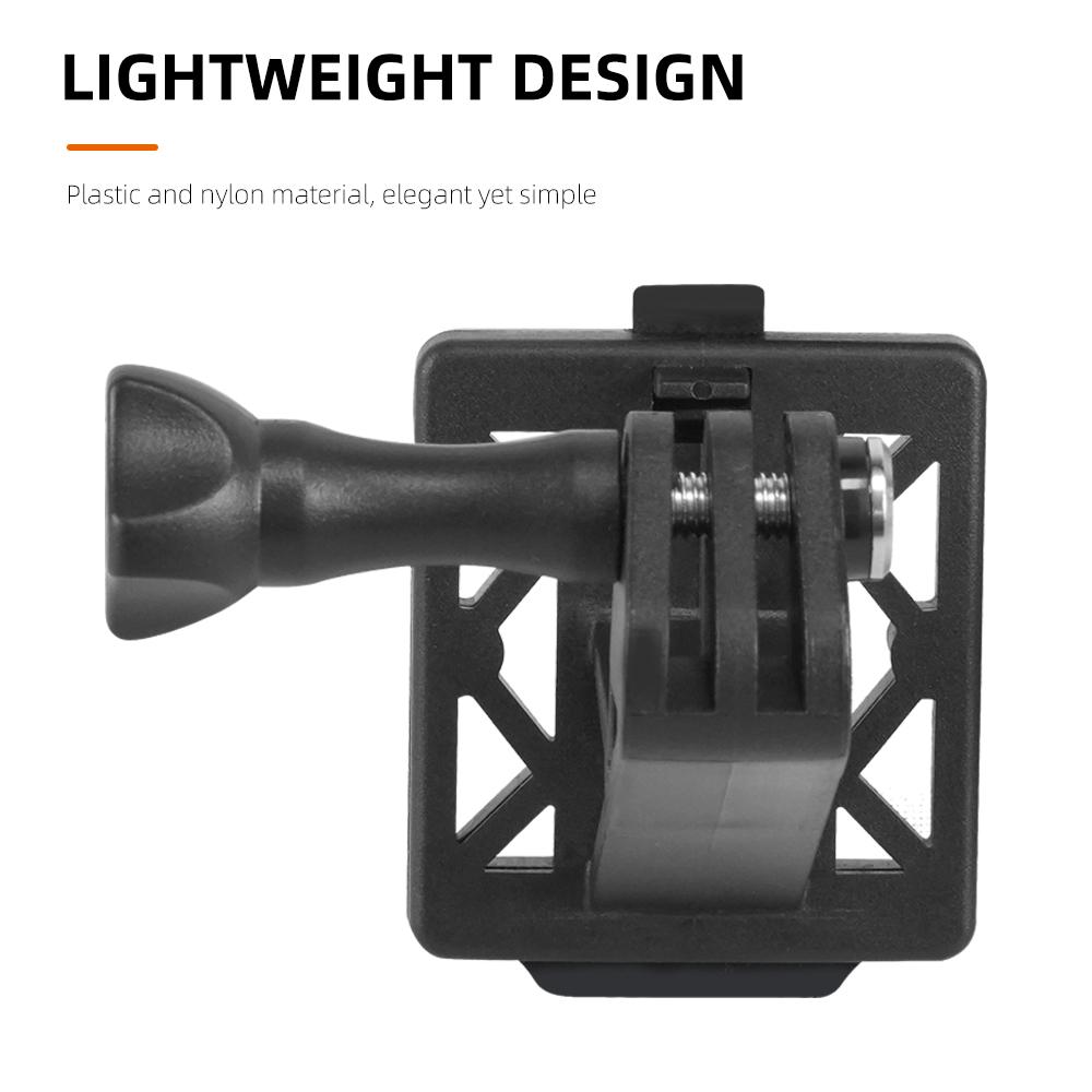 BOOIU Adattatore Base Supporto Casco ABS Per Casco FAST/MICH/NVG Supporto per Action Camera GOpro Installazione Fissa Accessori Casco Softair2
