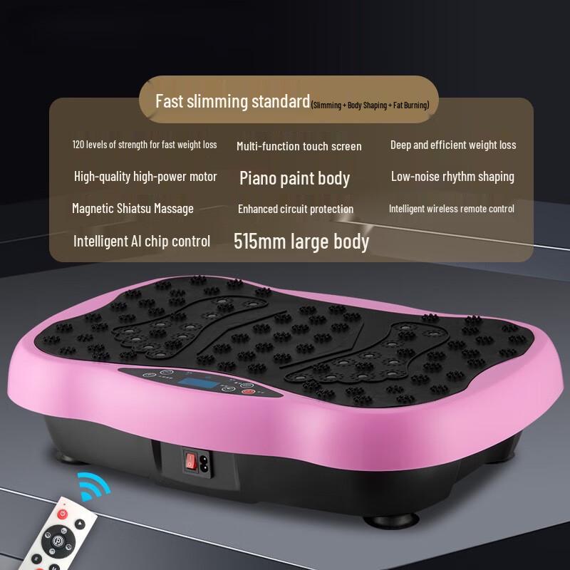 JCZS Bluetooth Vibration Plate Fat Shaker Machine