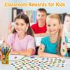 800PCS Punny Teacher Sticker for Student, D-FantiX Motivational Reward Stickers for Kids Classroom, Must Have Essentials for Teachers Elementary,