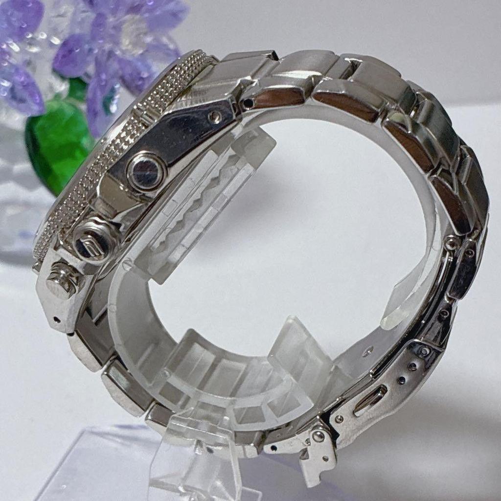 Used [Rare Color] CASIO EDIFICE Green #1039