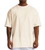New Summer Short Sleeve Men's D Letter Halloween Theme Digital Printing T-Shirt Men