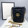 [Gebraucht] GG Marmont Mini Beuteltasche 'Schwarz' - Sehr Gut #1O5NQGA
