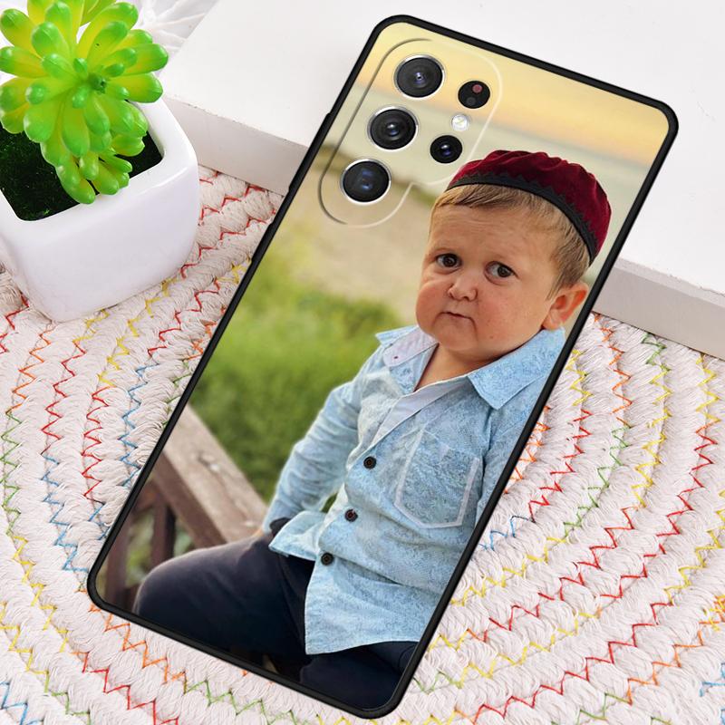 Funny Hasbulla Phone Case for Samsung Galaxy Note 10 Pro S26 Ultra S23 S24 FE S25 S21 S22 PLUS Shockproof Cove