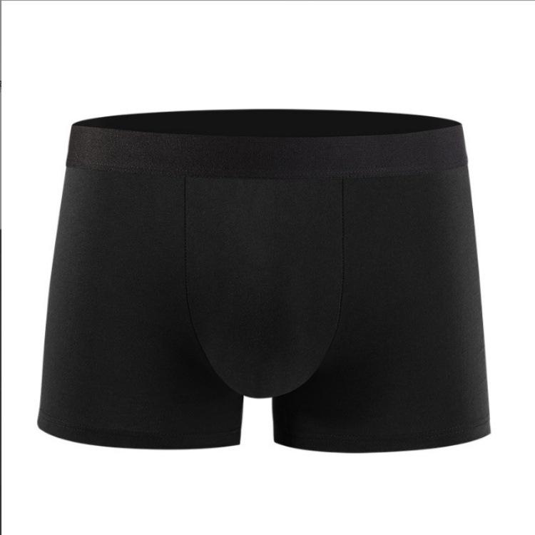 Men's Breathable Summer Boxer Briefs: Mid-Waist, Sexy Shorts for Teens and Plus Size