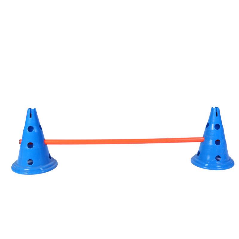 Adjustable Multi-Functional Agility Cones, Poles & Hurdles for Football Training & Sensory Integration