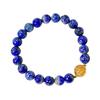 8Mm Natural Lapis Lazuli Citrine Design Sense Commuter Bracelet Bracelet