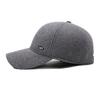 Hat Men's Winter Warm Cap Middle-Aged and Elderly Winter Outdoor Ear Protection Baseball Cap Dad Cap