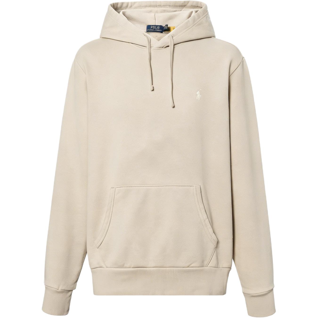 

Polo Ralph Lauren Однотонная толстовка с капюшоном на шнурке и вышитым логотипом-пони Мужская толстовка 710953490-010 S