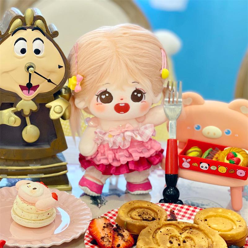 Fu Xiaotao 20cm Cute Fluffy Cotton Doll - Plush Baby Friend Gift