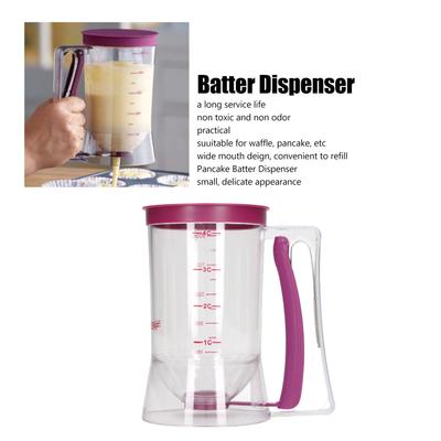 Tatlı yapımı için aletler – Krep Hamuru Dispenserleri