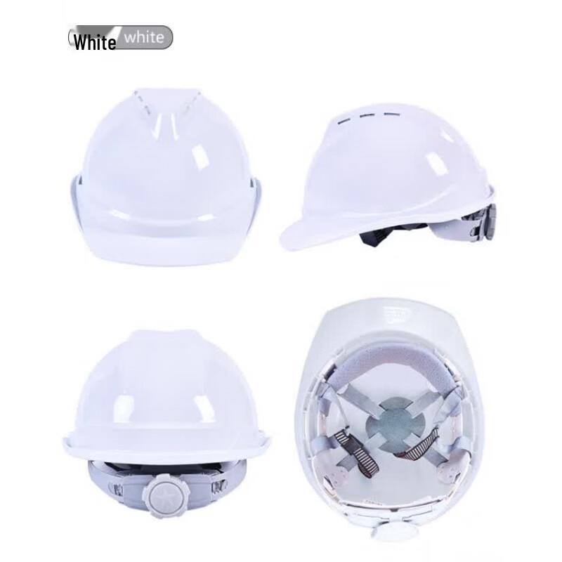 Zhuang Ziran V-Type ABS Thickened Breathable Safety Helmet