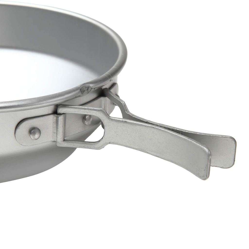 Aluminum Camping Set Cooking and Tableware Japanese-made 5-piece [aluminum Tableware, Pot, Set]